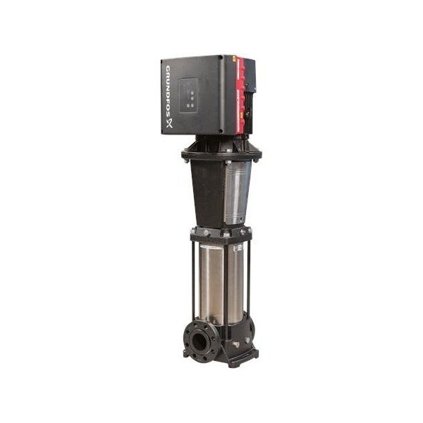 Pump, CRE 32-2-1 A-G-A-E-HQQE Vertical Multistage Centrifugal, 2 1/2" x 2 1/2" ANSI Flange
